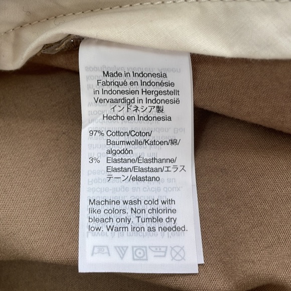 J.CREW FLEX STRAIGHT MENS CHINO’S - Picture 10 of 10